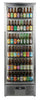 Prodis Low Energy Single Door Stainless Steel Finish Upright Bottle Cooler | NT10ST-LE Upright Single Door Bottle Coolers Prodis