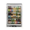 Prodis Stainless Steel Single Door Bottle Cooler | NT1ST-LE Single Door Bottle Coolers Prodis