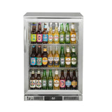 Prodis Stainless Steel Single Door Bottle Cooler | NT1ST-LE Single Door Bottle Coolers Prodis