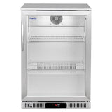Prodis Stainless Steel Single Door Bottle Cooler | NT1ST-LE Single Door Bottle Coolers Prodis