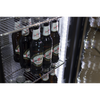 Prodis Low Energy Single Door Black Finish Upright Bottle Cooler | NT10-LE Upright Single Door Bottle Coolers Prodis