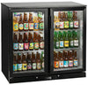 Prodis Low Energy Low Profile Double Hinged Door Bottle Cooler | NT2BHLO-LE Double Door Bottle Coolers Prodis