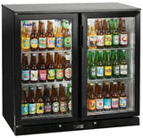 Prodis Low Energy Low Profile Double Hinged Door Bottle Cooler | NT2BHLO-LE Double Door Bottle Coolers Prodis