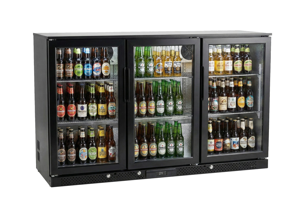 Prodis Low Energy Triple Hinged Door Bottle Cooler | NT3BH-LE Triple Door Bottle Coolers Prodis