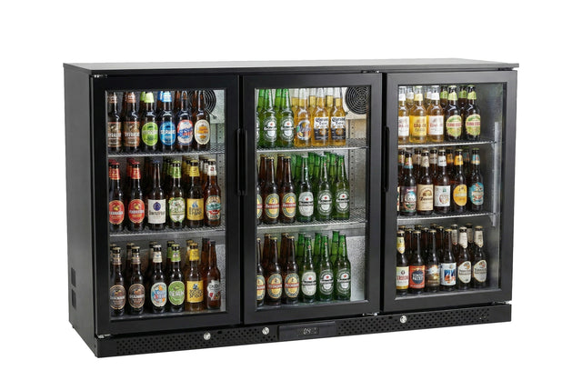 Prodis Low Energy Triple Hinged Door Bottle Cooler | NT3BH-LE Triple Door Bottle Coolers Prodis