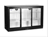 Prodis Low Energy Triple Sliding Door Bottle Cooler | NT3BS-LE Triple Door Bottle Coolers Prodis