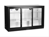 Prodis Low Energy Triple Sliding Door Bottle Cooler | NT3BS-LE Triple Door Bottle Coolers Prodis