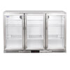 Prodis Triple Door Bottle Cooler Stainless Steel Back Bar Fridge | NT3ST-LE Triple Door Bottle Coolers Prodis