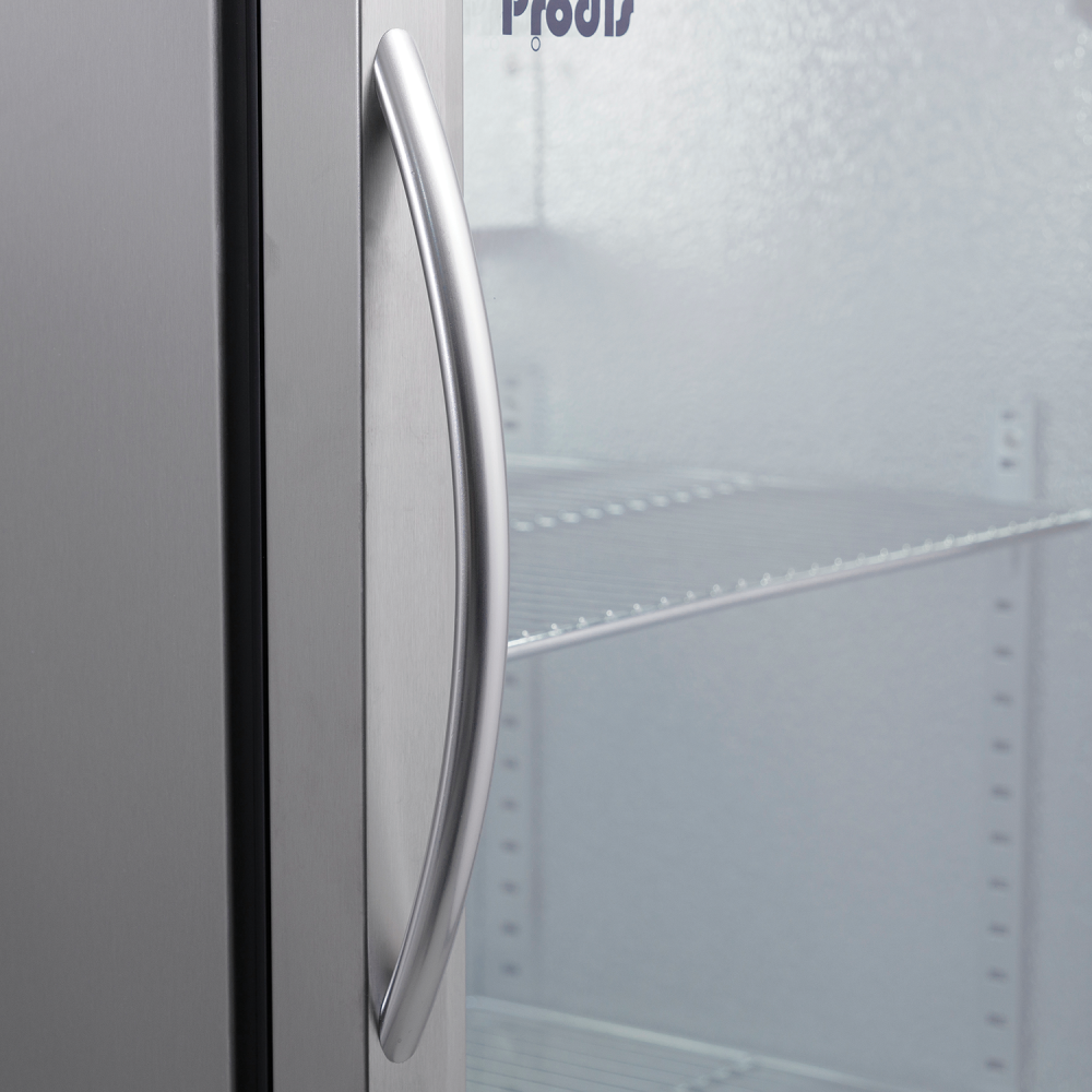 Prodis Stainless Steel Double Door Bottle Cooler | NT2ST-LE Double Door Bottle Coolers Prodis