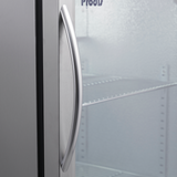 Prodis Stainless Steel Double Door Bottle Cooler | NT2ST-LE Double Door Bottle Coolers Prodis