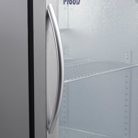 Prodis Stainless Steel Double Door Bottle Cooler | NT2ST-LE Double Door Bottle Coolers Prodis