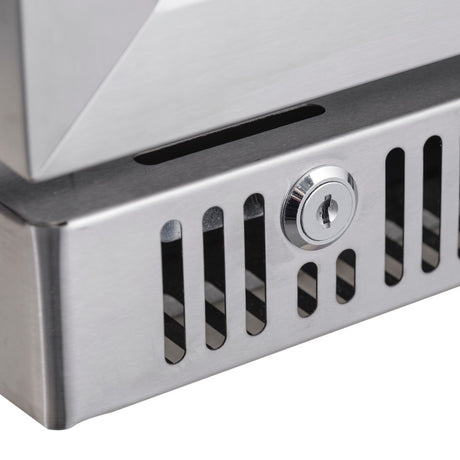 Prodis Stainless Steel Single Door Bottle Cooler | NT1ST-LE Single Door Bottle Coolers Prodis