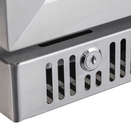 Prodis Stainless Steel Double Door Bottle Cooler | NT2ST-LE Double Door Bottle Coolers Prodis