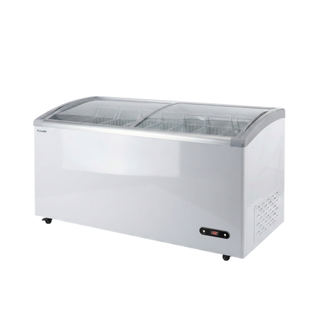 Prodis Curved Glass Display Freezer 546L | NVC5 Display Chest Freezers Prodis