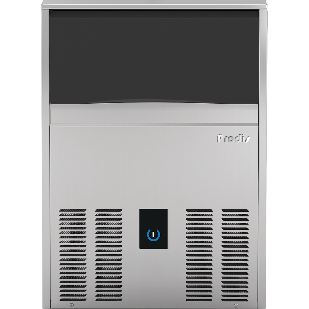 Prodis PB70A Bright Cube Under Counter Icemaker 70kg Production / 42kg Storage Ice Machines Prodis