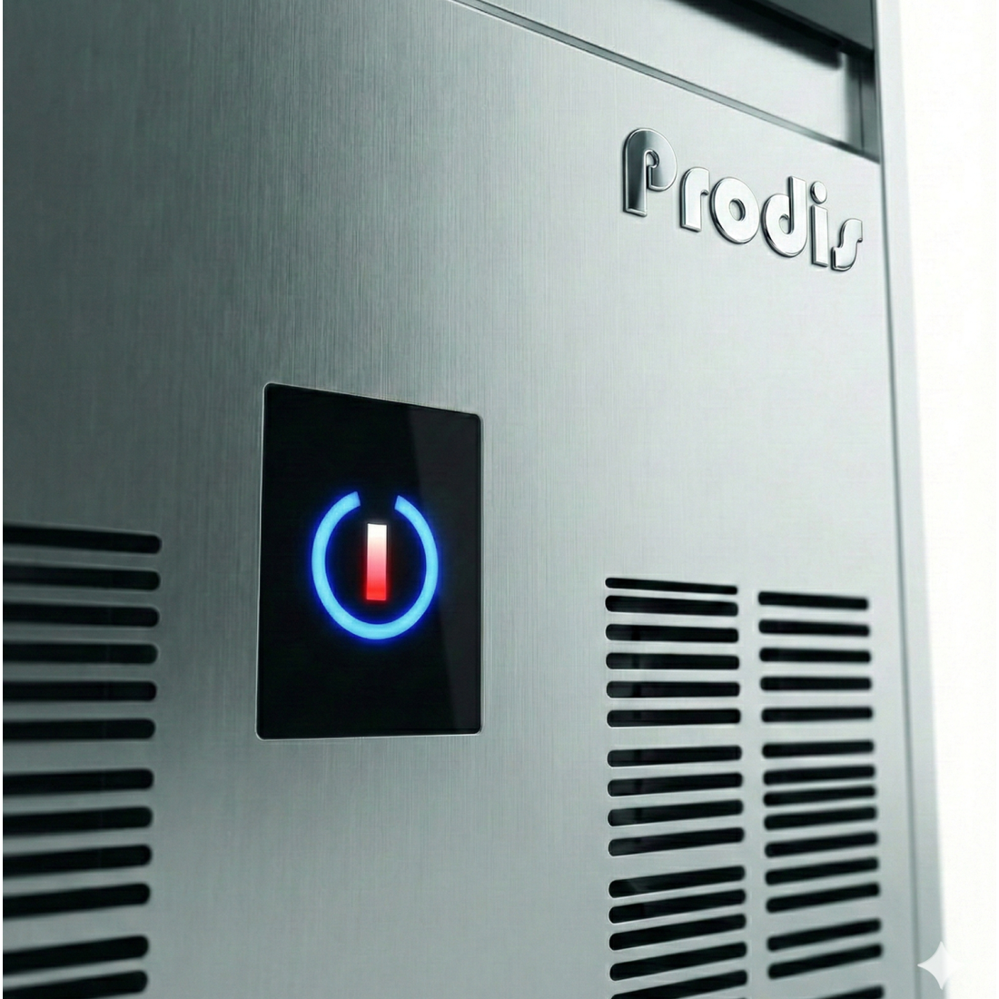 Prodis PB70A Bright Cube Under Counter Icemaker 70kg Production / 42kg Storage Ice Machines Prodis