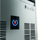 Prodis PB70A Bright Cube Under Counter Icemaker 70kg Production / 42kg Storage Ice Machines Prodis