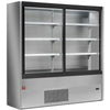 Diamond Grey Refrigerated Multideck with Glass Sliding Doors 1800mm | PD18/A7-R2