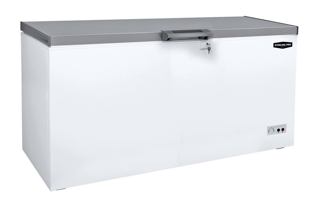 Sterling Pro Green Triple Mode Chest Freezer / Chiller / Fridge 469 Litres Stainless Steel Lid - SPC465SS Chest Freezers Sterling Pro