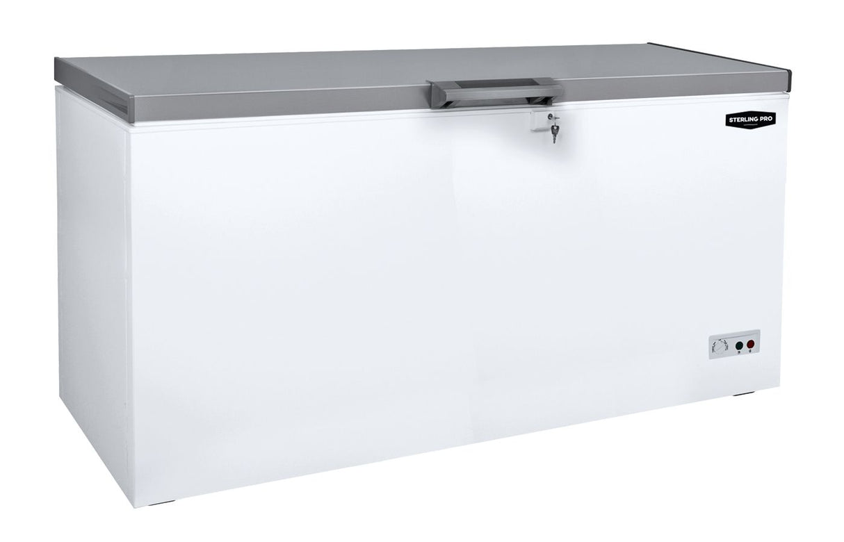 Sterling Pro Green Triple Mode Chest Freezer / Chiller / Fridge 469 Litres Stainless Steel Lid - SPC465SS Chest Freezers Sterling Pro