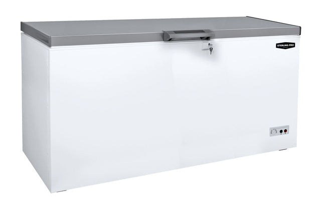 Sterling Pro Green Triple Mode Chest Freezer / Chiller / Fridge 469 Litres Stainless Steel Lid - SPC465SS Chest Freezers Sterling Pro