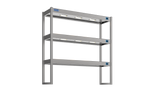 Nordstar Heated Gantry Triple Tier Chefs Rack Overshelf 1200mm 9 Quartz Lamp | TTG1200 Heated Gantry Chef's Rack Nordstar