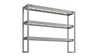 Nordstar Heated Gantry Triple Tier Chefs Rack Overshelf 1500mm 9 Quartz Lamp | TTG1500 Heated Gantry Chef's Rack Nordstar