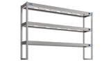 Nordstar Heated Gantry Triple Tier Chefs Rack Overshelf 1800mm 9 Quartz Lamp | TTG1800 Heated Gantry Chef's Rack Nordstar
