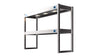Nordstar Heated Gantry Double Tier Chefs Rack Overshelf 1200mm 6 Quartz Lamp | DTG1200 Heated Gantry Chef's Rack Nordstar