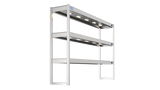 Nordstar Heated Gantry Triple Tier Chefs Rack Overshelf 1800mm 9 Quartz Lamp | TTG1800 Heated Gantry Chef's Rack Nordstar
