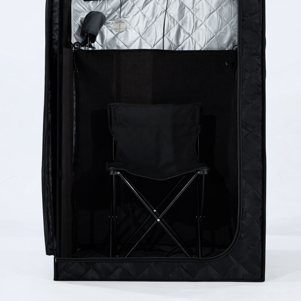 Kove 1 Person Infrared Sauna Tent – Portable Sauna | KOVE-INFT Indoor Infrared Saunas Kove Designs