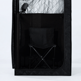 Kove 1 Person Infrared Sauna Tent – Portable Sauna | KOVE-INFT Indoor Infrared Saunas Kove Designs