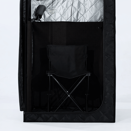 Kove 1 Person Infrared Sauna Tent – Portable Sauna | KOVE-INFT Indoor Infrared Saunas Kove Designs