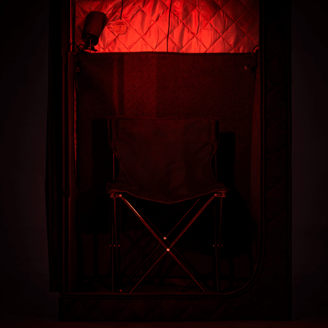 Kove 1 Person Infrared Sauna Tent – Portable Sauna | KOVE-INFT Indoor Infrared Saunas Kove Designs
