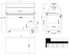 Empire Sliding Curved Glass Lid Display Ice Cream Counter Freezer - 9 × GN1/3 Pans - EMP-CF420QIC-GT Display Chest Freezers Empire