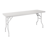 Vogue Stainless Steel Folding Work Table 1830x760x780mm - DR195 Vogue