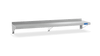 Nordstar Stainless Steel Wall Shelf 1200mm Wide | NSWS1200 Stainless Steel Wall Shelves Nordstar