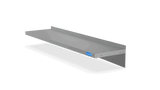 Nordstar Stainless Steel Wall Shelf 1200mm Wide | NSWS1200 Stainless Steel Wall Shelves Nordstar