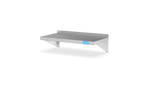 Nordstar Stainless Steel Wall Shelf 600mm Wide | NSWS600 Stainless Steel Wall Shelves Nordstar