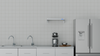 Nordstar Stainless Steel Wall Shelf 600mm Wide | NSWS600 Stainless Steel Wall Shelves Nordstar