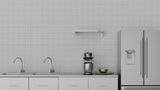Nordstar Stainless Steel Wall Shelf 600mm Wide | NSWS600 Stainless Steel Wall Shelves Nordstar