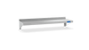 Nordstar Stainless Steel Wall Shelf 900mm Wide | NSWS900 Stainless Steel Wall Shelves Nordstar