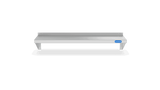Nordstar Stainless Steel Wall Shelf 900mm Wide | NSWS900 Stainless Steel Wall Shelves Nordstar