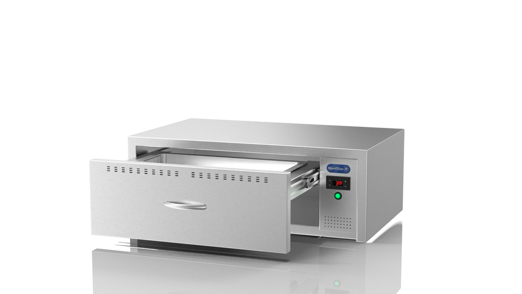 Nordstar Food Warming Drawer - Commercial Hot Holding 1 Drawer Unit Dry Heat | NSWD1 Food Warming Drawers Nordstar