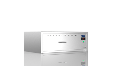 Nordstar Food Warming Drawer - Commercial Hot Holding 1 Drawer Unit Dry Heat | NSWD1 Food Warming Drawers Nordstar