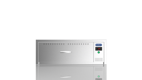 Nordstar Food Warming Drawer - Commercial Hot Holding 1 Drawer Unit Dry Heat | NSWD1 Food Warming Drawers Nordstar