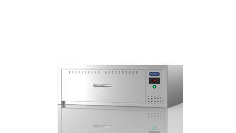 Nordstar Food Warming Drawer - Commercial Hot Holding 1 Drawer Unit Dry Heat | NSWD1 Food Warming Drawers Nordstar
