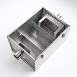 Stainless Steel Grease Trap – 45 Litre Commercial Grease Separator & Interceptor | 45KGB-SS Grease Traps / Interceptors - Stainless Steel Empire