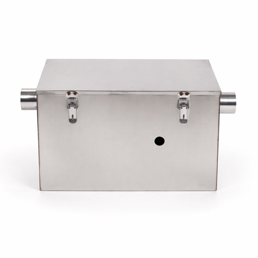 Stainless Steel Grease Trap – 45 Litre Commercial Grease Separator & Interceptor | 45KGB-SS Grease Traps / Interceptors - Stainless Steel Empire