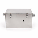 Stainless Steel Grease Trap – 45 Litre Commercial Grease Separator & Interceptor | 45KGB-SS Grease Traps / Interceptors - Stainless Steel Empire